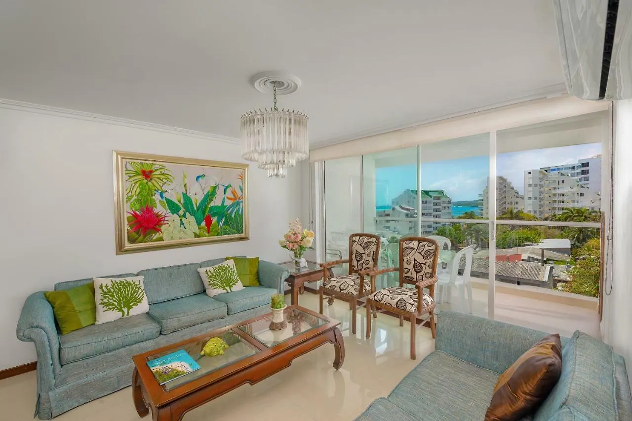 Apartamento Penthouse Sea View 705A San Andrés Colombia